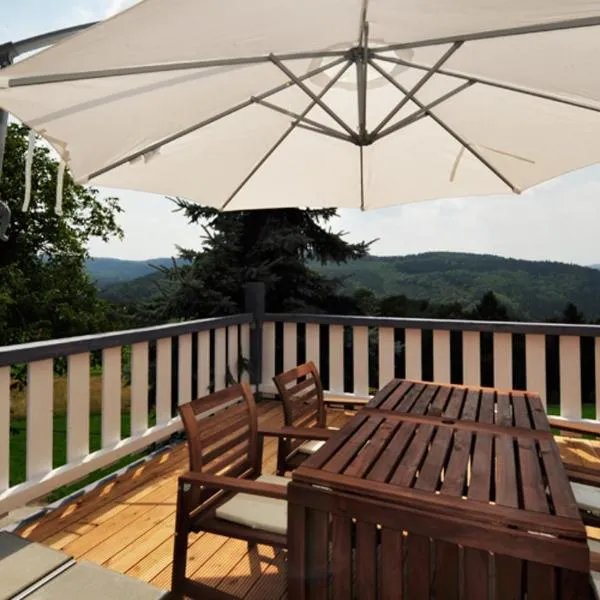 Bergoase Panorama-Apartments, hotel in Kirnitzschtal