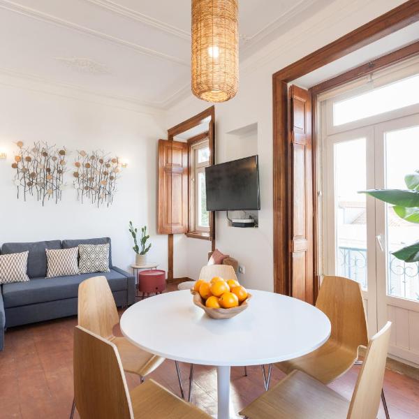 Rossio Vintage Two-Bedroom Apartment - by LU Holidays