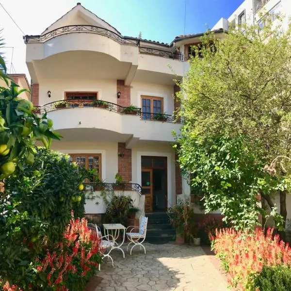 Garden Boutique B&B, hotel v destinaci Tirana