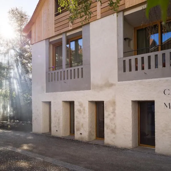 Casa Caminada, hotel em Fürstenaubruck