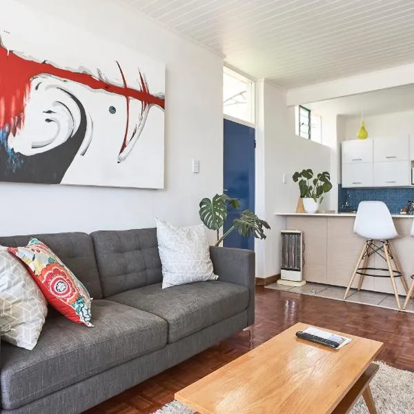 House Sandrock Muckleneuk Selfcatering apartment, hotel a Pretòria