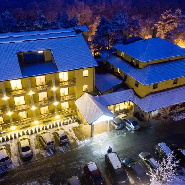 Hotel Borkovac, hotel in Ruma