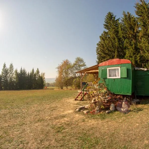 Maringotka ticha, hotel en Dvůr Králové nad Labem