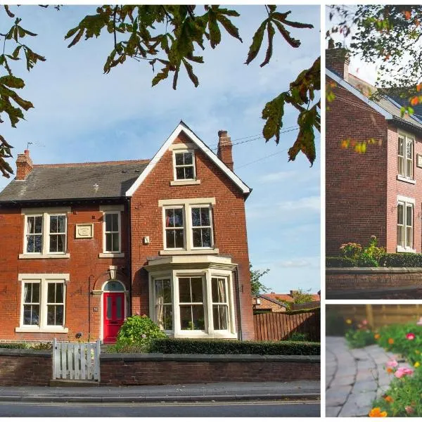 Glencoe Villa Guesthouse, hotel v destinaci Featherstone