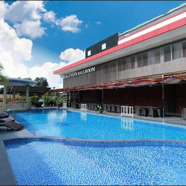 Grand Hatika Hotel, Hotel in Tanjungpandan