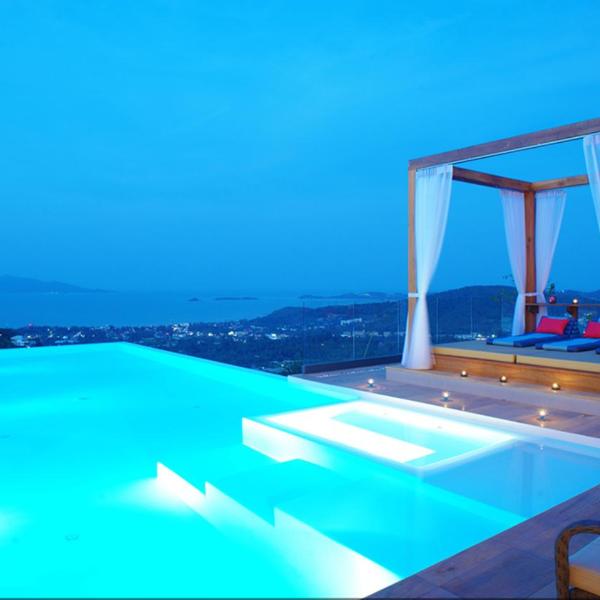 9 Bedroom Sea Blue View Villa - 5 Star with Staff SDV080A-By Samui Dream Villas