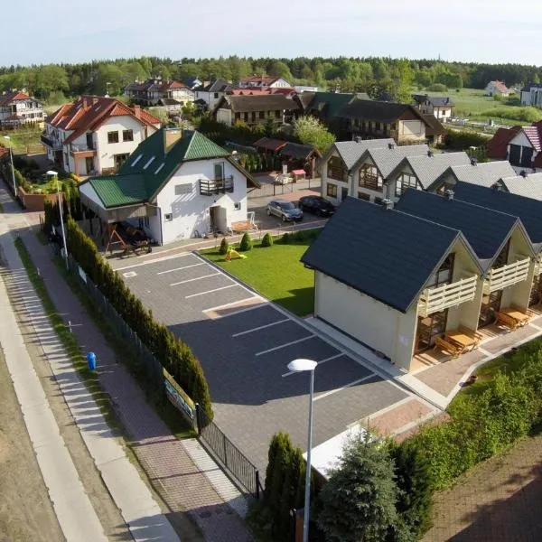 Domki letniskowe Gala, hotel v destinaci Grzybowo