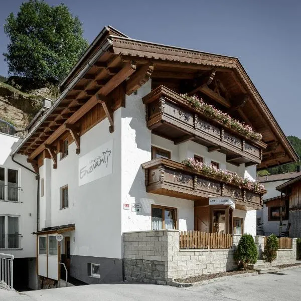Apart Garni Enzian, hotel i Sölden