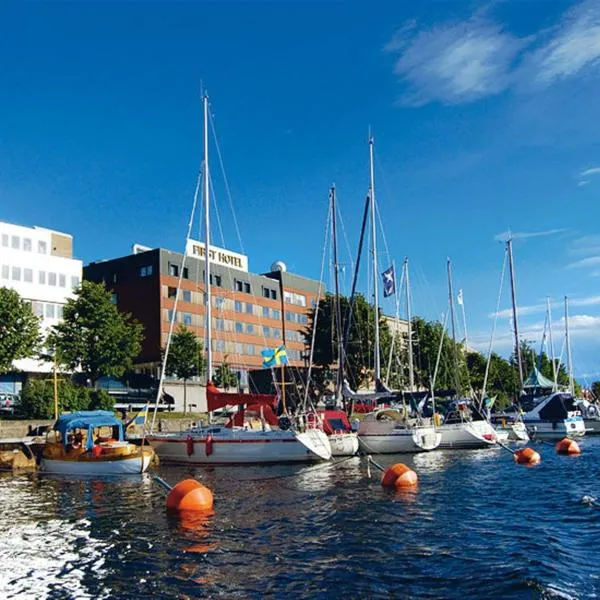 First Hotel Stadt, hotel u gradu 'Härnösand'