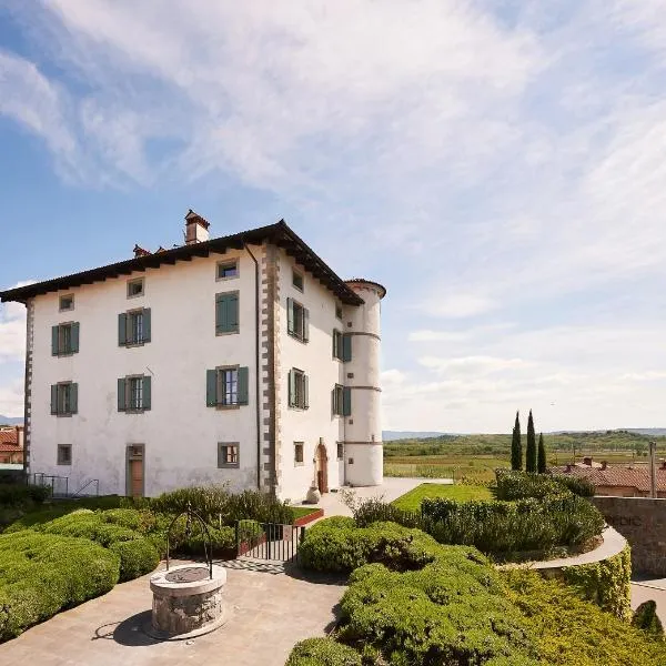 Gredič Heritage Residences, hotel v destinaci Dobrovo