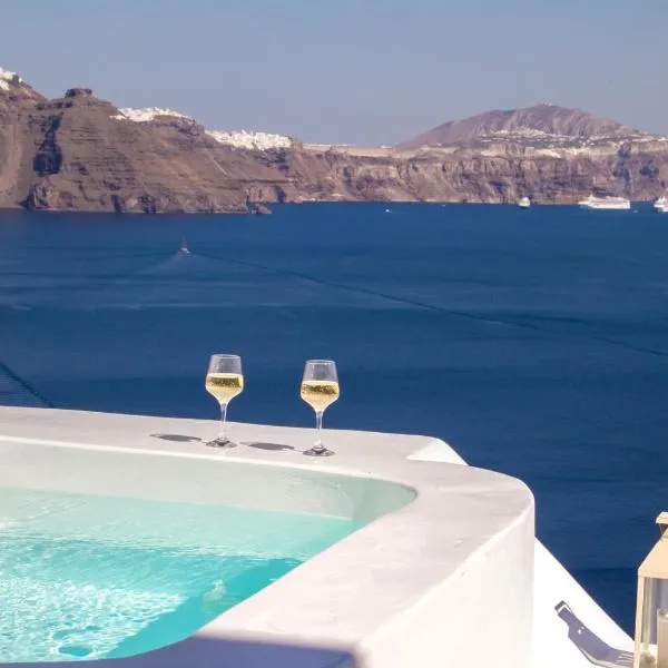 Hector Cave House, hotel in Oia
