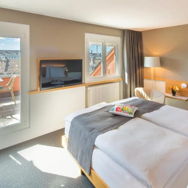 Best Western Plus Hotel Zürcherhof, Hotel in Zürich