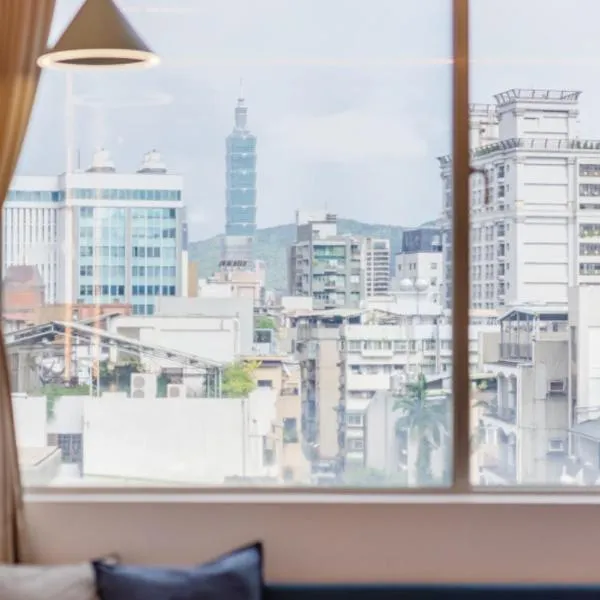 玩行旅台北分館, hotel v destinaci Taipei
