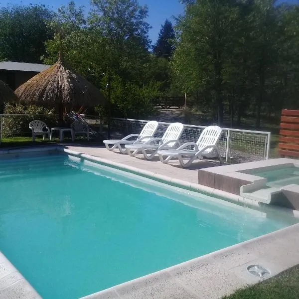 Alma Serrana Apart Cabañas - Solo Adultos, hôtel à Nono