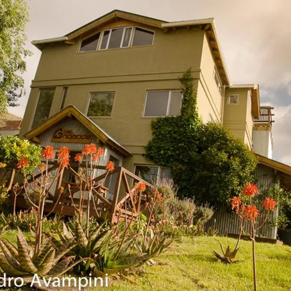 Del Nomade Hosteria Ecologica, hotel v destinaci Puerto Pirámides