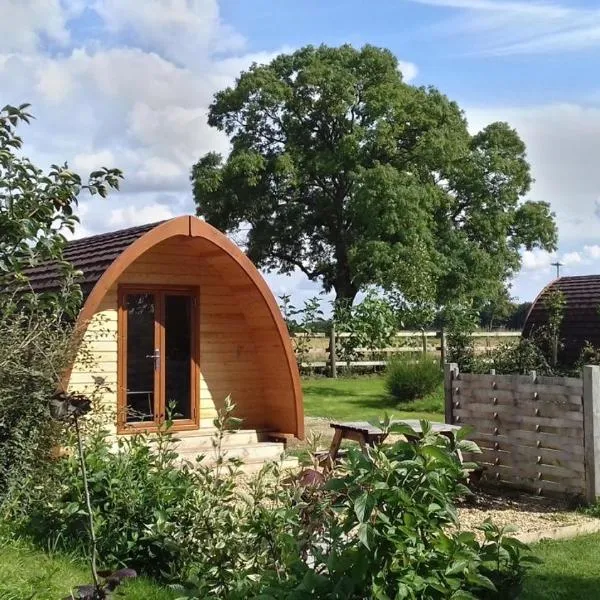 Campion Glamping Pod, Hotel in Cheltenham