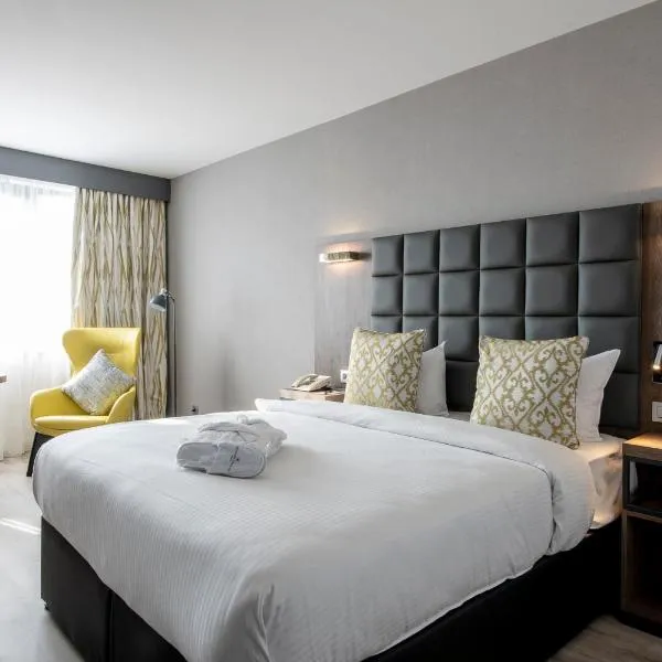 Gresham Belson Hotel Brussels, hotel v Bruselu