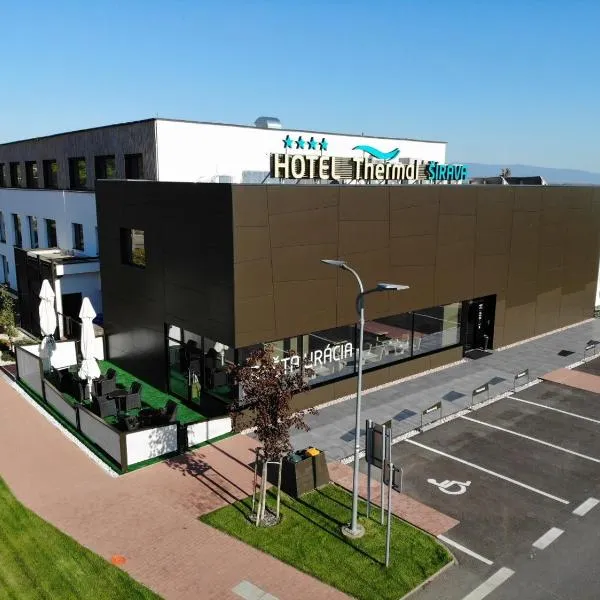 Hotel Thermal ŠÍRAVA, hotel v destinaci Kaluža