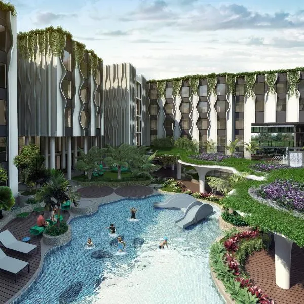 Village Hotel Sentosa by Far East Hospitality、シンガポールのホテル