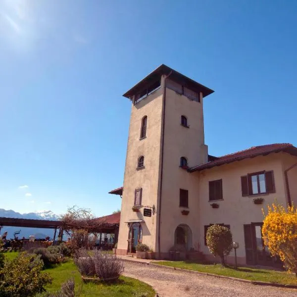 Agriturismo Monterosso, hotell sihtkohas Verbania