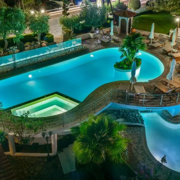 Pyrgos Hotel, hotel in Ouranoupoli