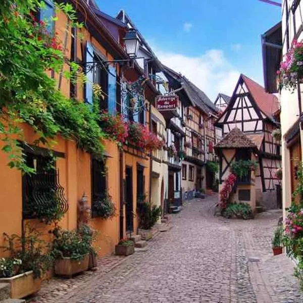 Auberge du Rempart, hotel v destinácii Eguisheim