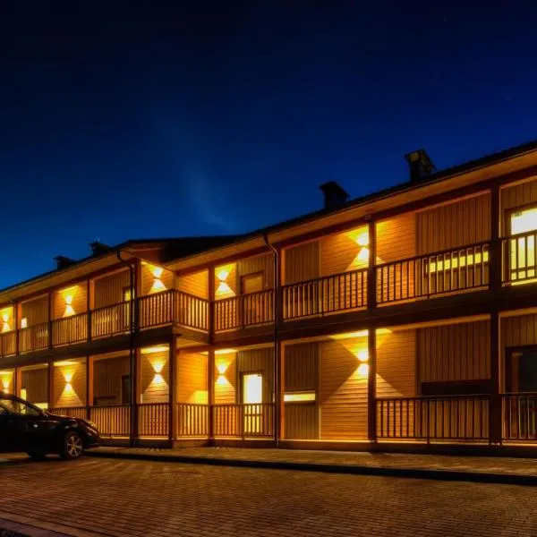 Bestes apartamenti, Hotel in Kocēni