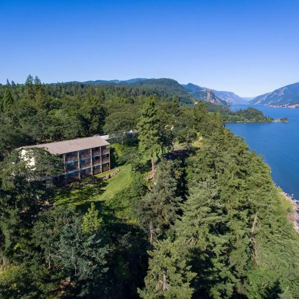 Westcliff Lodge, hotel v destinaci Hood River