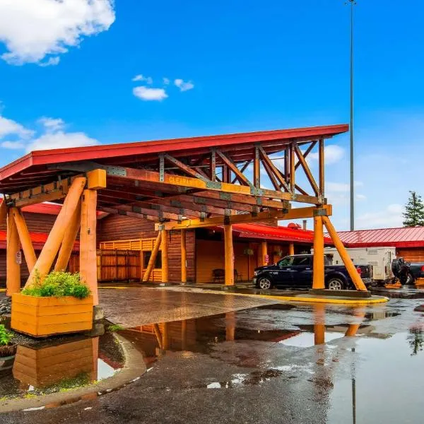 Best Western Valdez Harbor Inn, hotel in Valdez