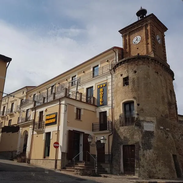 Hotel Palazzo Salerno، فندق في Roggiano Gravina