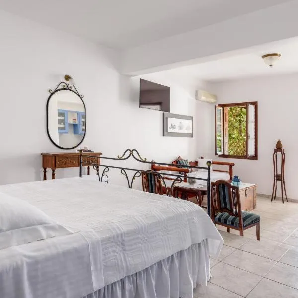 Villa Notos, ξενοδοχείο στον Αδάμαντα