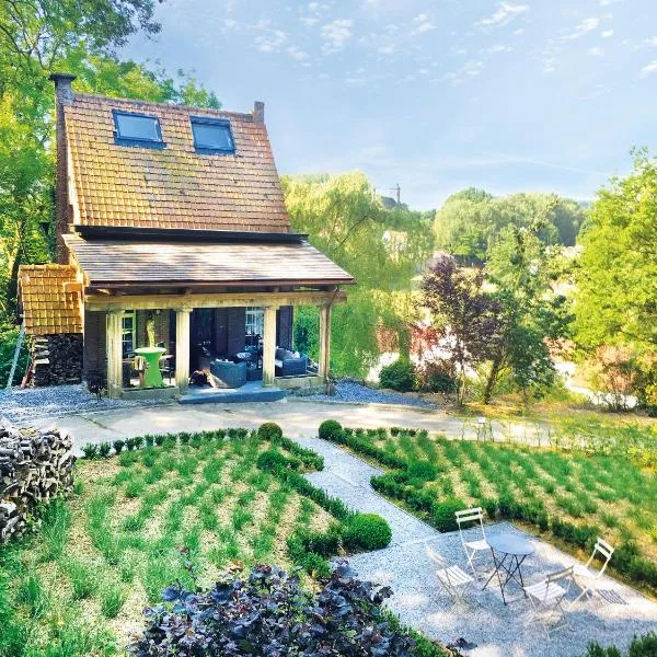 Wengé Lodge, hotel in Chaumont-Gistoux