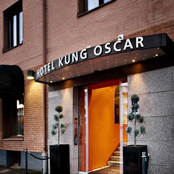 Home Hotel Kung Oscar, hotel in Trollhättan
