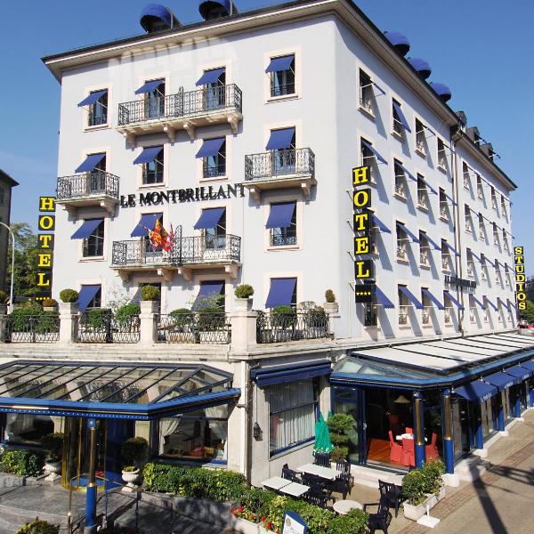 Hotel Montbrillant, Женева