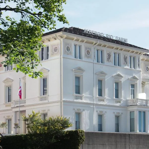 Hotel Rio Muralto, hotel v destinaci Locarno