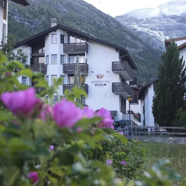 사스페에 위치한 호텔 Hotel Ambiente