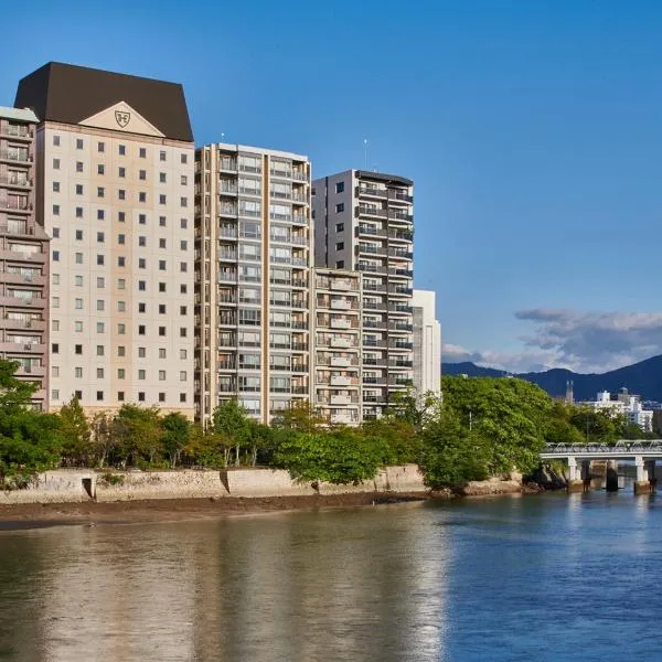 The Royal Park Hotel Hiroshima Riverside, hotel in Hiroshima