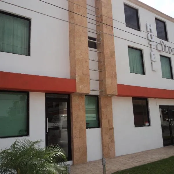 Hotel Santa Cruz Mochis, hotel i Los Mochis