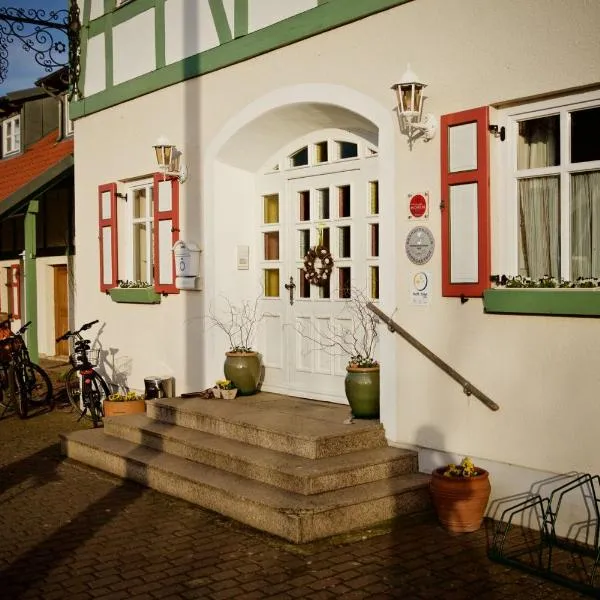 Seehotel Huberhof, hotel in Seehausen