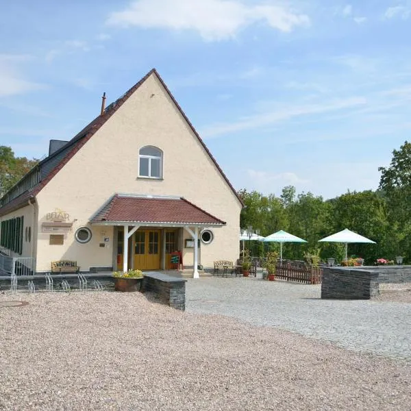 Land- und Golfhotel Alte Fliegerschule, hôtel à Eisenach