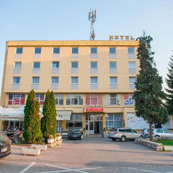 Prnjavor में, होटल Prenoćište "NACIONAL"