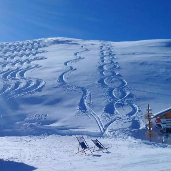 Apartment A 01 in St Martin de Belleville, Hotel in Saint-Martin-de-Belleville