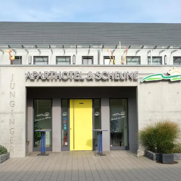 Jungingers Aparthotel, hôtel à Holzheim