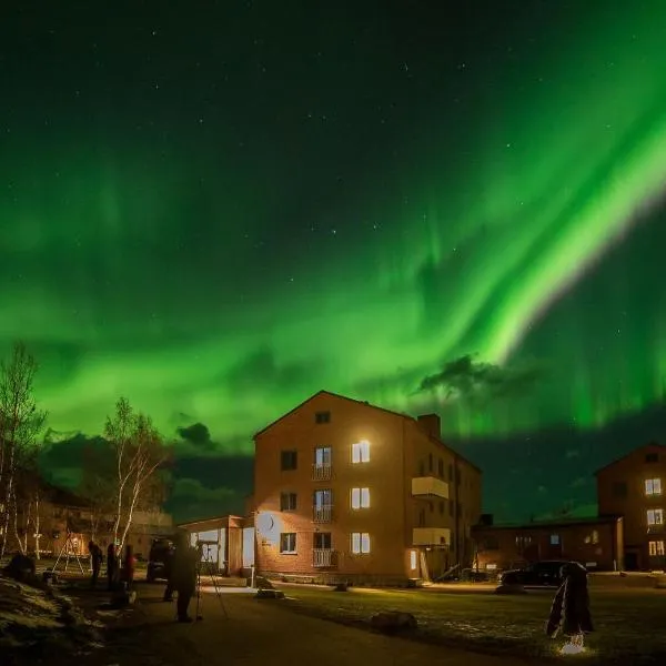 STF Abisko Turiststation, hotel v destinaci Abisko