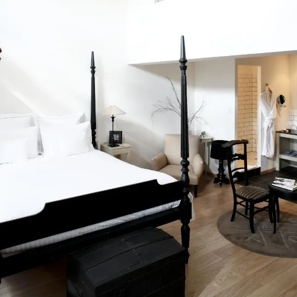 Auberge Du Paradis, hotel di Saint-Amour-Bellevue