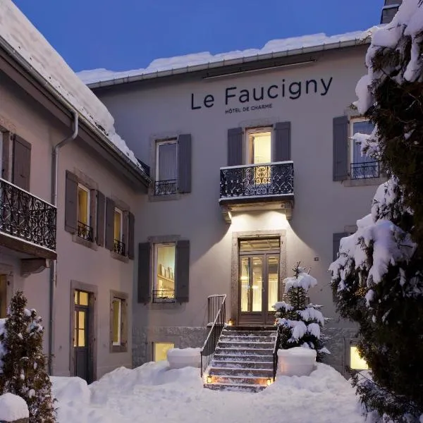 Le Faucigny - Hotel de Charme & SPA, hôtel à Chamonix-Mont-Blanc