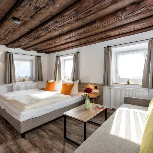 Übernachten in der Tenne, hotel v Norimberku
