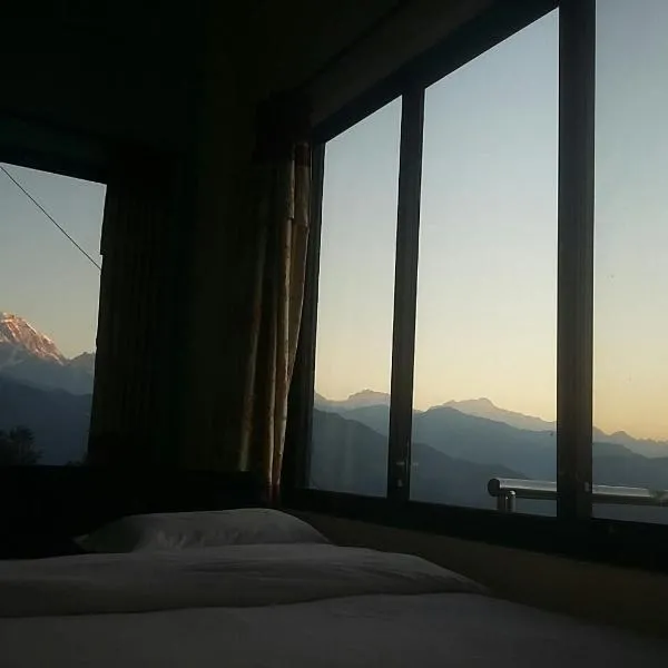 Himalayan crown lodge、ポカラのホテル