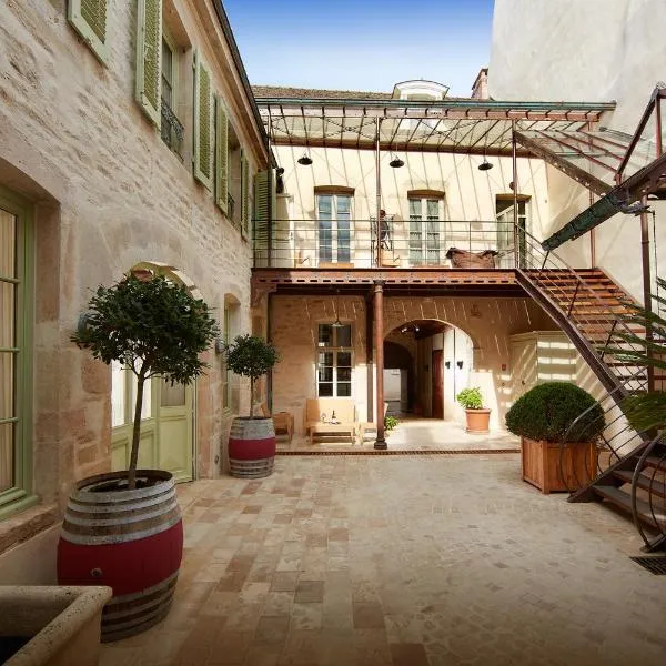 Le Clos Sainte-Marguerite, ξενοδοχείο σε Μπων