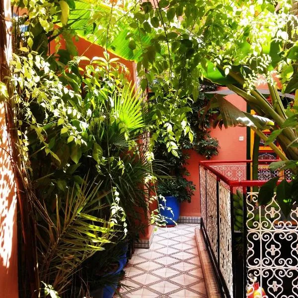 Riad Espagne, hotel v Marrákéši